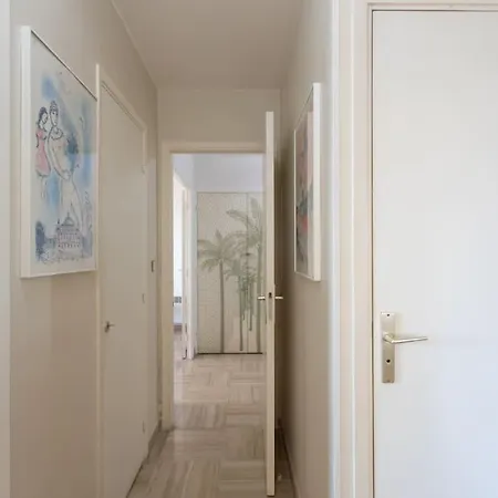 Lejlighed L11 Claire Fontaine Sea View 2 Bdr Ac Parking Swiming Pool Nice