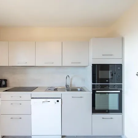 L11 Claire Fontaine Sea View 2 Bdr Ac Parking Swiming Pool Apartment Nice