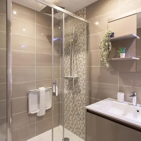 Appartamento L11 Claire Fontaine Sea View 2 Bdr Ac Parking Swiming Pool Nizza