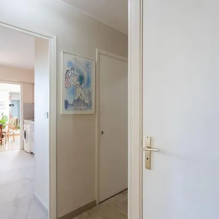L11 Claire Fontaine Sea View 2 Bdr Ac Parking Swiming Pool Apartment Nice