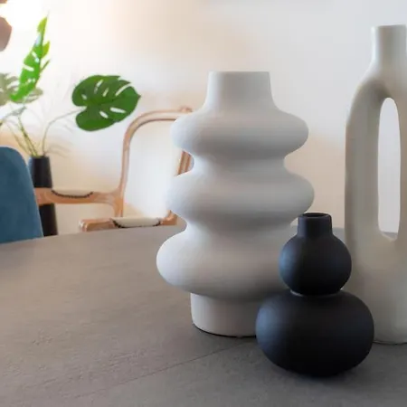 L11 Claire Fontaine Sea View 2 Bdr Ac Parking Swiming Pool Nice