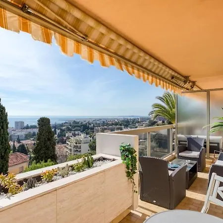 L11 Claire Fontaine Sea View 2 Bdr Ac Parking Swiming Pool Appartamento