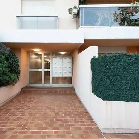 L11 Claire Fontaine Sea View 2 Bdr Ac Parking Swiming Pool *