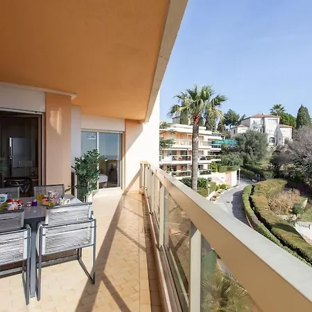 L11 Claire Fontaine Sea View 2 Bdr Ac Parking Swiming Pool