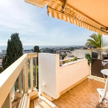 L11 Claire Fontaine Sea View 2 Bdr Ac Parking Swiming Pool Apartment *