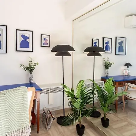 L11 Claire Fontaine Sea View 2 Bdr Ac Parking Swiming Pool * Nizza