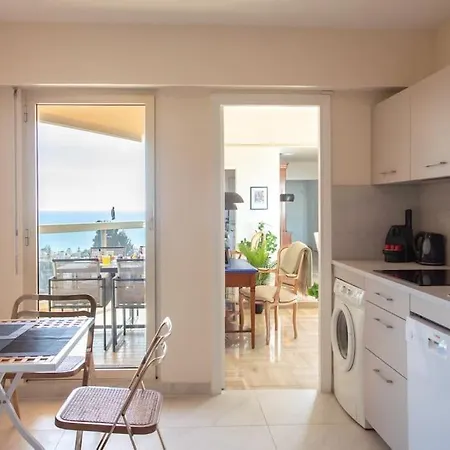 Apartment L11 Claire Fontaine Sea View 2 Bdr Ac Parking Swiming Pool *