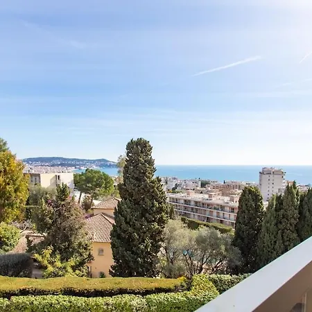 L11 Claire Fontaine Sea View 2 Bdr Ac Parking Swiming Pool