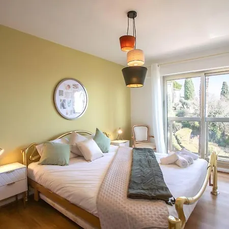 Lejlighed L11 Claire Fontaine Sea View 2 Bdr Ac Parking Swiming Pool Nice