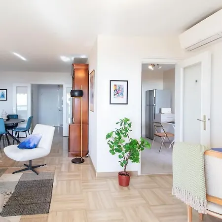 L11 Claire Fontaine Sea View 2 Bdr Ac Parking Swiming Pool * Nice