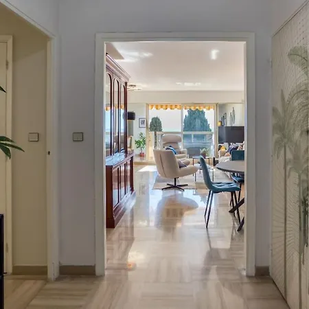 L11 Claire Fontaine Sea View 2 Bdr Ac Parking Swiming Pool Apartment