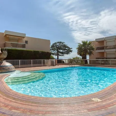 L11 Claire Fontaine Sea View 2 Bdr Ac Parking Swiming Pool Appartamento *