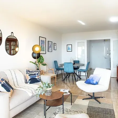 Lejlighed L11 Claire Fontaine Sea View 2 Bdr Ac Parking Swiming Pool Nice