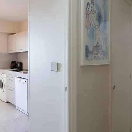 Apartment L11 Claire Fontaine Sea View 2 Bdr Ac Parking Swiming Pool *