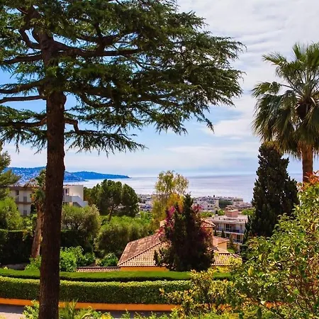 Lejlighed L11 Claire Fontaine Sea View 2 Bdr Ac Parking Swiming Pool Nice