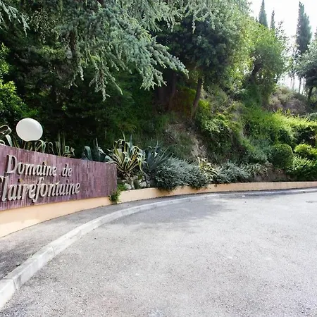 L11 Claire Fontaine Sea View 2 Bdr Ac Parking Swiming Pool Nice